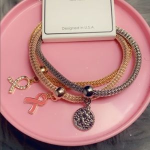 Breast Cancer Awareness Bracelets